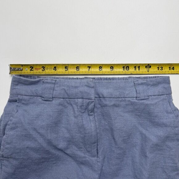 House of Harlow Linen Blend Wide Leg Cargo Style Pants Women’s Lagenlook Size 6 - Picture 6 of 11